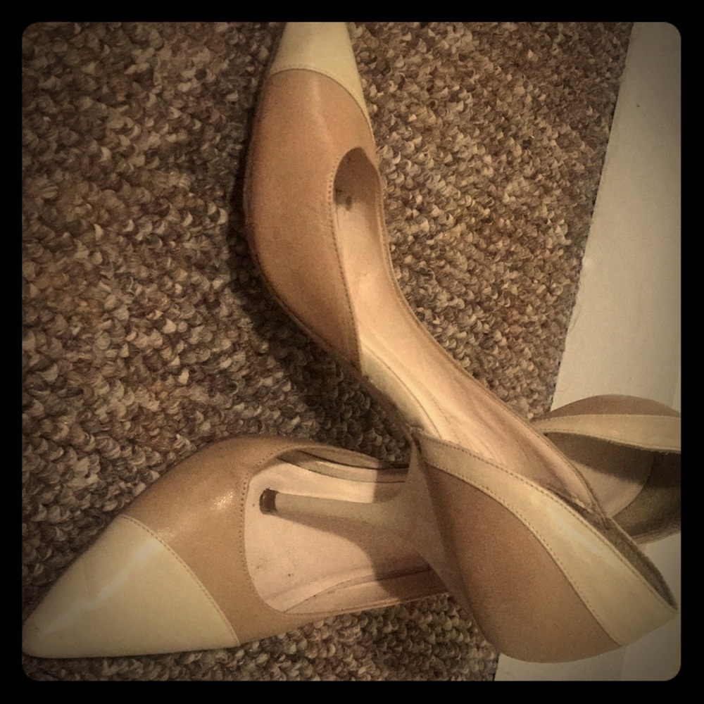 Nude heels!